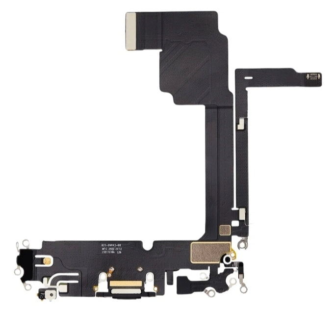 Original iPhone 15 Pro USB-C Charging Port Dock Connector Flex Microphone