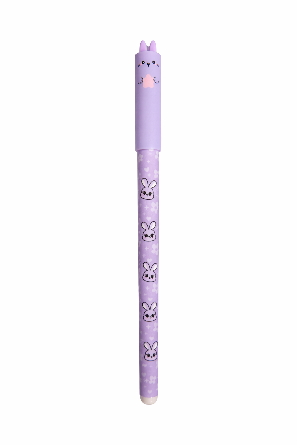 Erasable Gel Pen with Animal Design - Cute Pen for School, Office, Gift