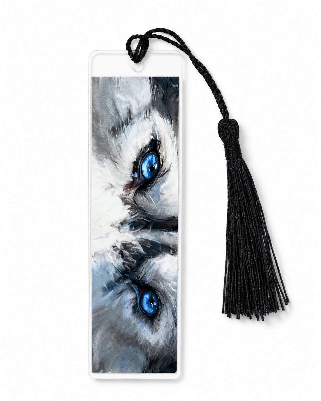 Hunde-Lesezeichen mit Quaste – Geschenkidee für Leser & Hundefans