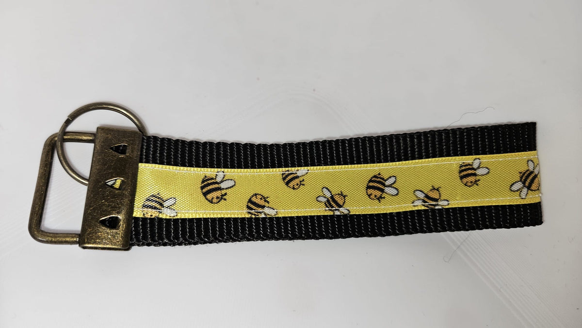 Handgemachter Schlüsselanhänger | Robuster Anhänger | Geschenkidee Handmade | Schlüsseltag | Tag