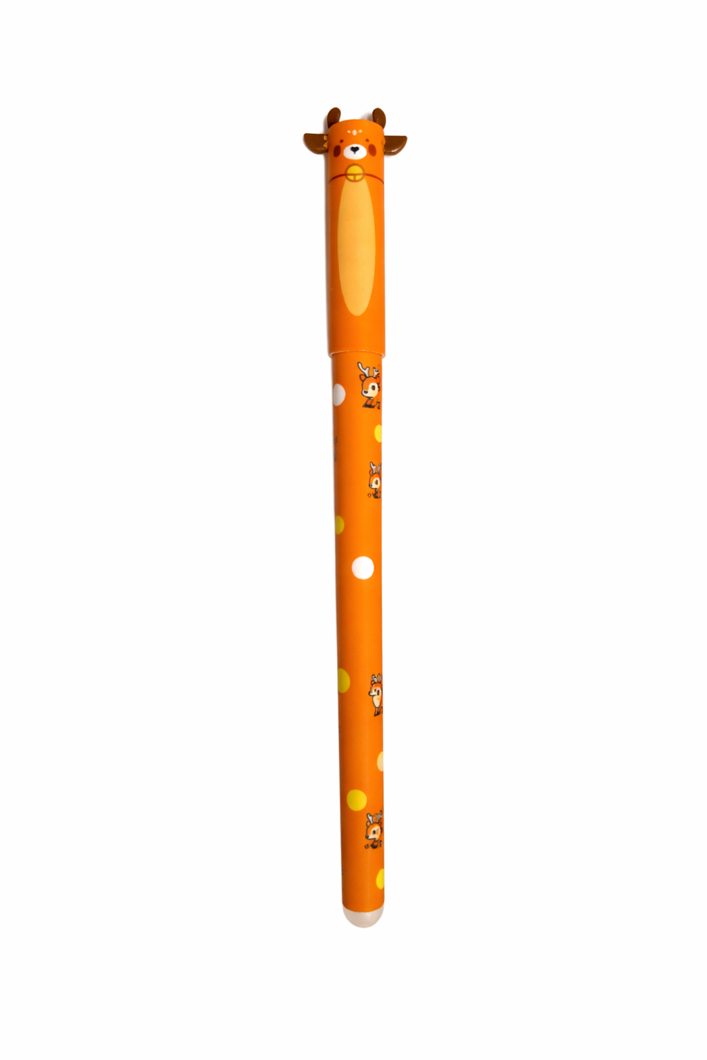 Erasable Gel Pen with Animal Design - Cute Pen for School, Office, Gift