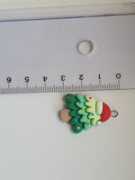 Tannenbaum-Schlüsselanhänger – Handgemacht & festlich - Bild 2