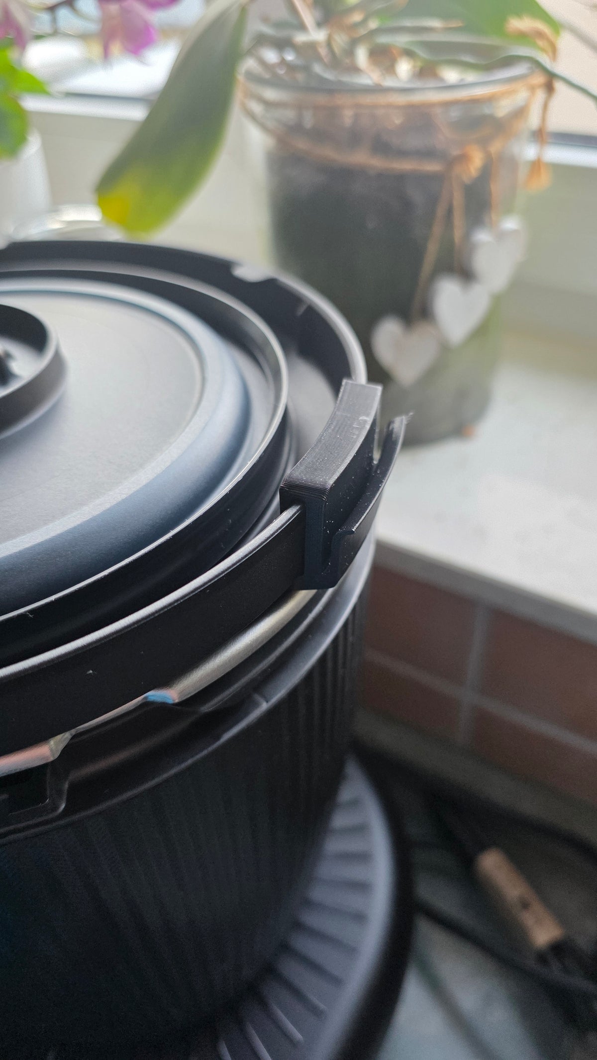 Deckelhalter kompatibel mit Thermomix TM7