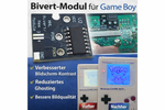 Bivert Modul Display Hintergrundbeleuchtung Mod Chip für GameBoy Classic - Bild 1