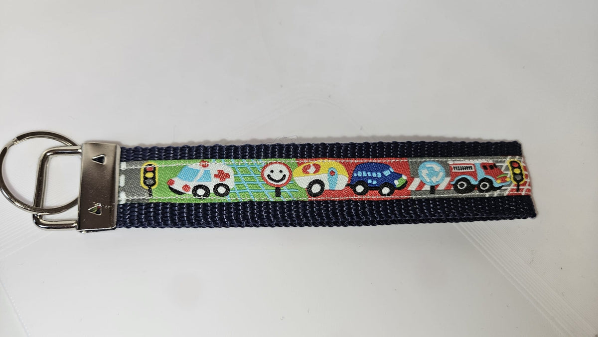 Handgemachter Schlüsselanhänger | Robuster Anhänger | Geschenkidee Handmade | Schlüsseltag | Tag