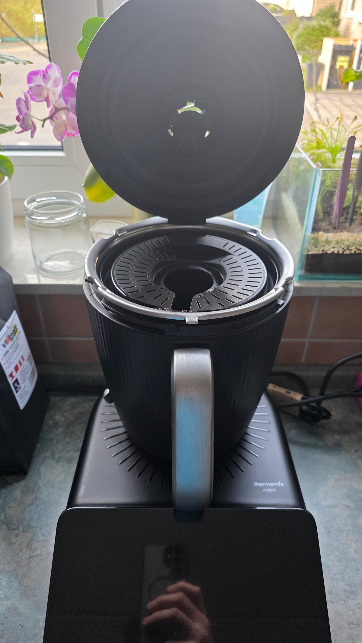 Deckelhalter kompatibel mit Thermomix TM7