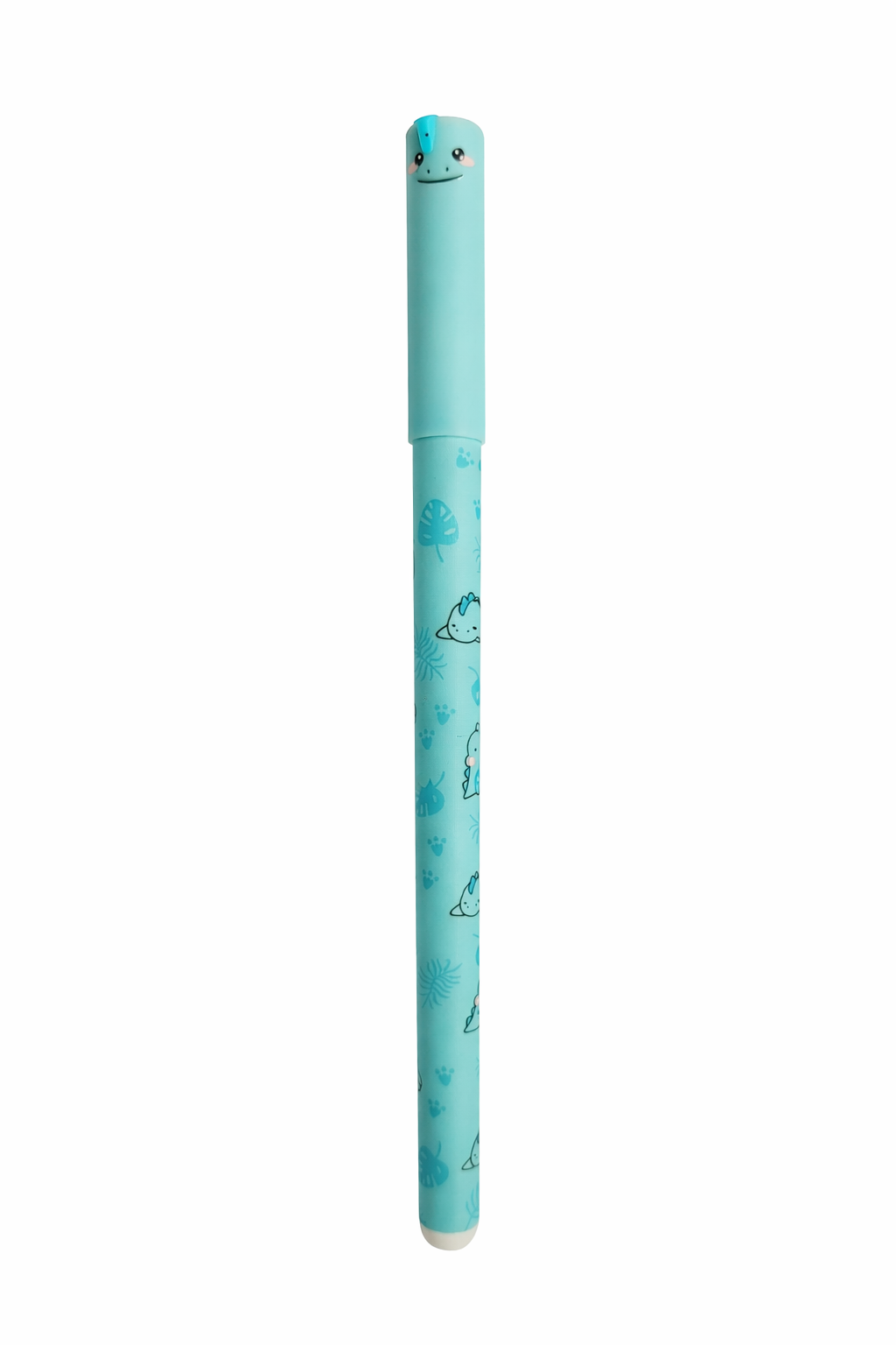 Erasable Gel Pen with Animal Design - Cute Pen for School, Office, Gift