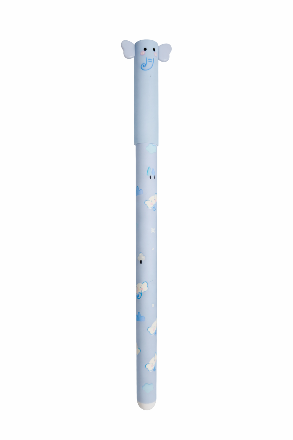 Erasable Gel Pen with Animal Design - Cute Pen for School, Office, Gift