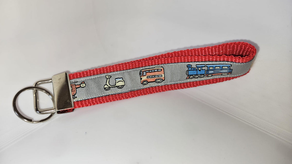 Handgemachter Schlüsselanhänger | Robuster Anhänger | Geschenkidee Handmade | Schlüsseltag | Tag