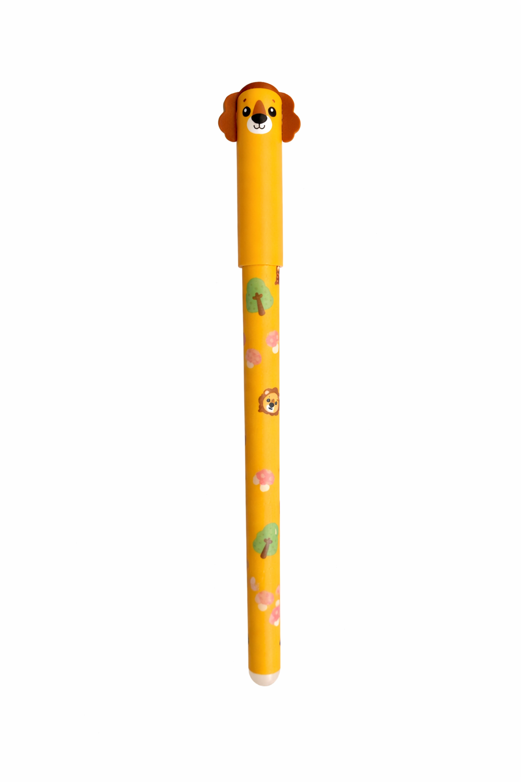 Erasable Gel Pen with Animal Design - Cute Pen for School, Office, Gift