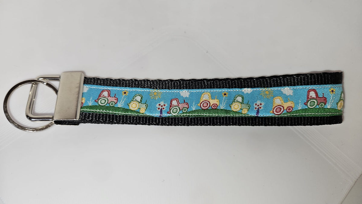 Handgemachter Schlüsselanhänger | Robuster Anhänger | Geschenkidee Handmade | Schlüsseltag | Tag