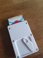 Minimalistische 3D-gedruckte Karten-Geldbörse mit Geldfach – Slim Wallet für EC- & Kreditkarten - Bild 1