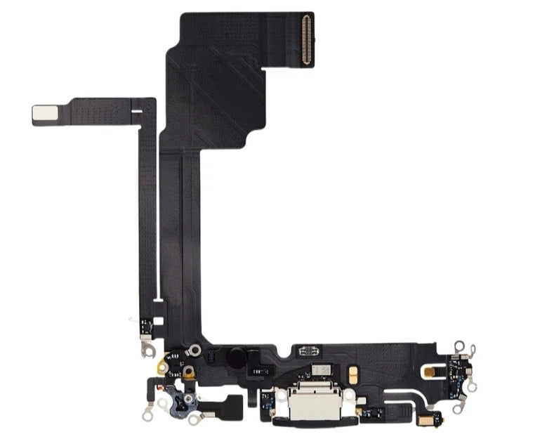 Original iPhone 15 Pro USB-C Charging Port Dock Connector Flex Microphone