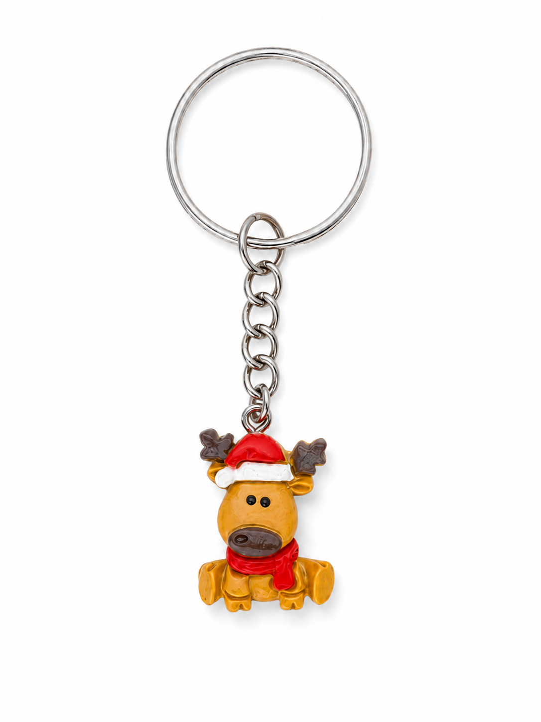 Rentier Anhänger | Christmas Reindeer | Weihnachten Schlüsselanhänger – Handgemacht | Geschenkidee