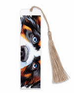 Hunde-Lesezeichen mit Quaste – Geschenkidee für Leser & Hundefans - Bild 7