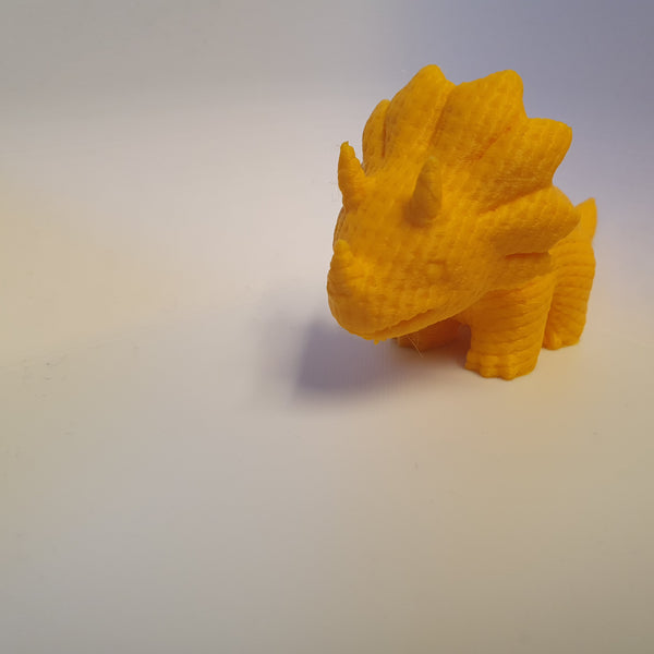 3D gedruckter Dinosaurier - ideal als Geschenk