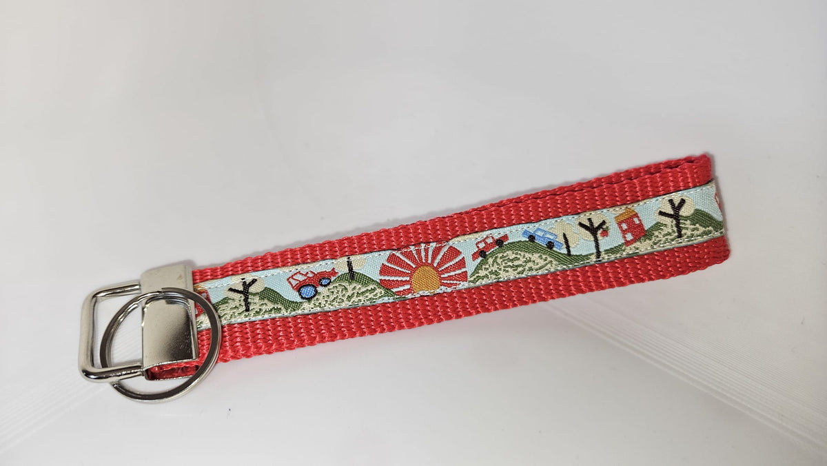 Handgemachter Schlüsselanhänger | Robuster Anhänger | Geschenkidee Handmade | Schlüsseltag | Tag
