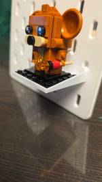 2x Halterungen Lego® BrickHeadz für IKEA Skadis Lochwände - Bild 5