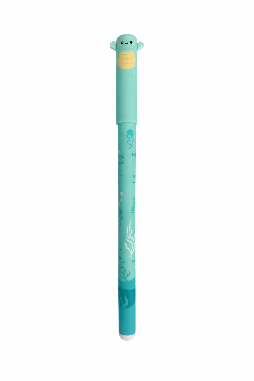 Erasable Gel Pen with Animal Design - Cute Pen for School, Office, Gift