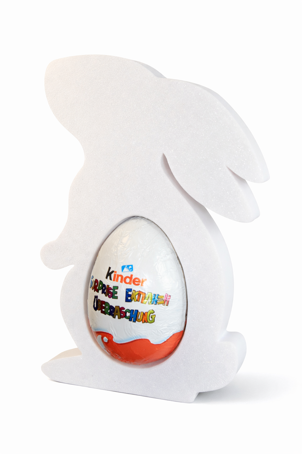 Osterhase Figur für Kinder Überraschungsei – Osterdeko Geschenk Dekofigur