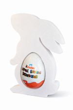Osterhase Figur für Kinder Überraschungsei – Osterdeko Geschenk Dekofigur - Bild 2