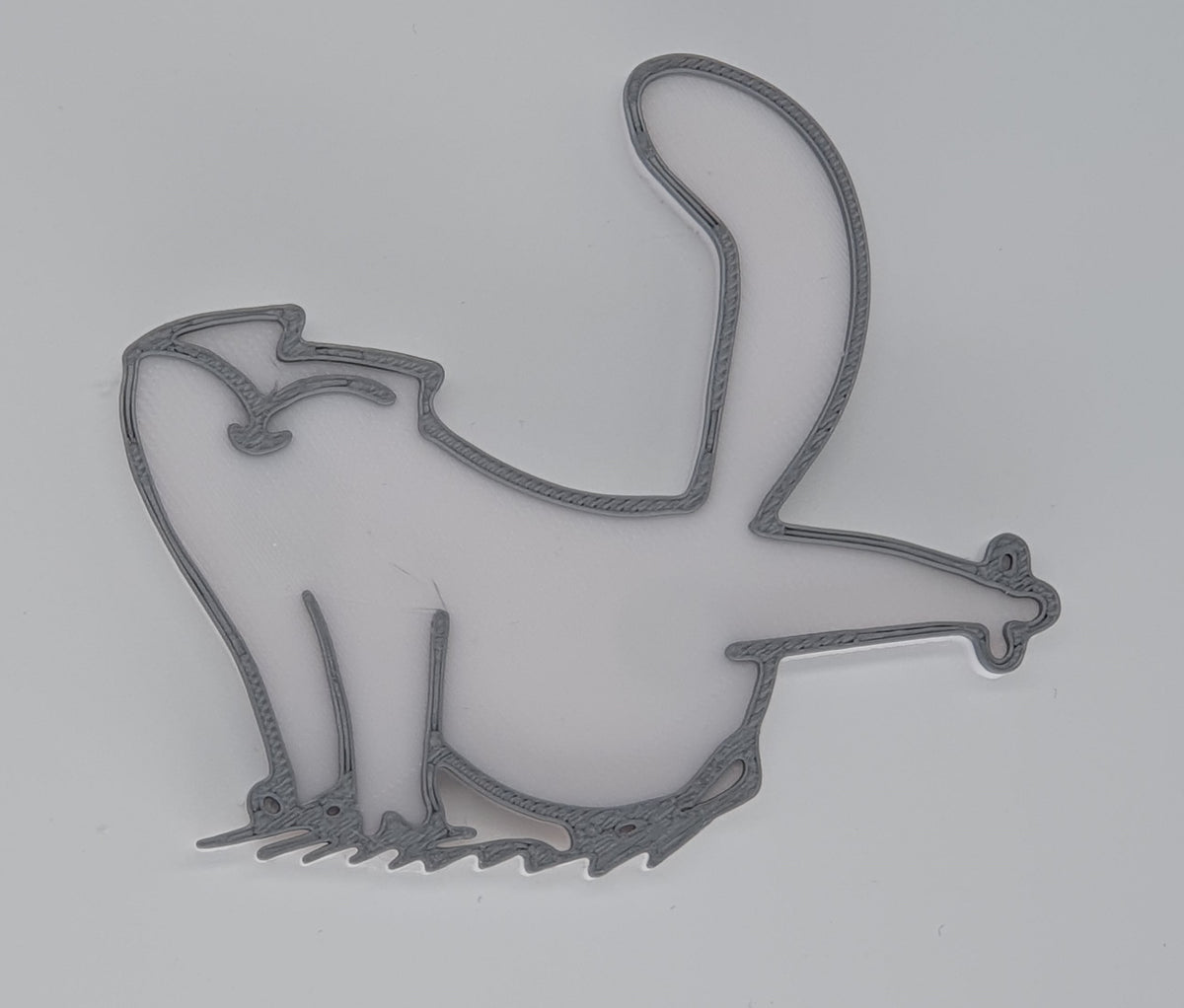 Kühlschrankmagnet Katzenform | Magnet | Geschenk | Pinwand | Organizer