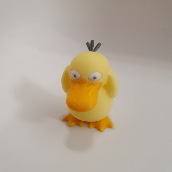 Enton Figur – 3D-gedruckt & handveredelt (ca. 4 cm)