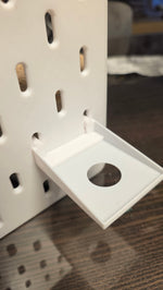 2x Halterungen Lego® BrickHeadz für IKEA Skadis Lochwände - Bild 2