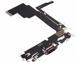 Original iPhone 15 Pro USB-C Ladebuchse Dock Connector Flex Mikrofon - Bild 3