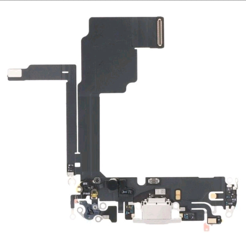 Original iPhone 15 Pro USB-C Ladebuchse Dock Connector Flex Mikrofon