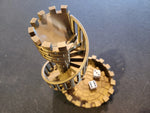 Würfelturm „Burgspirale“ – Der Eyecatcher für deinen Spieleabend - Bild 1